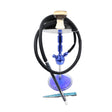 14" Premium Blue Color Aluminum Hookah with sleek design and durable construction.