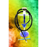 Hookah-14" Premium Blue Color Aluminum Hookah