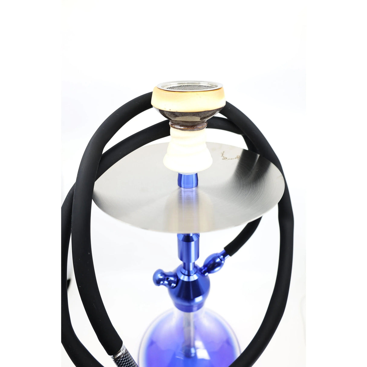 Hookah-14" Premium Blue Color Aluminum Hookah