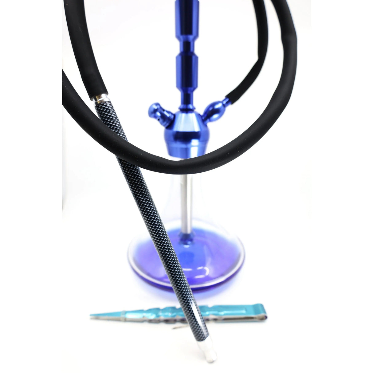 Hookah-14" Premium Blue Color Aluminum Hookah