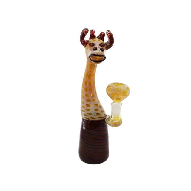 Horse Head- Handmade Dab Rig. - SmokeMEGA