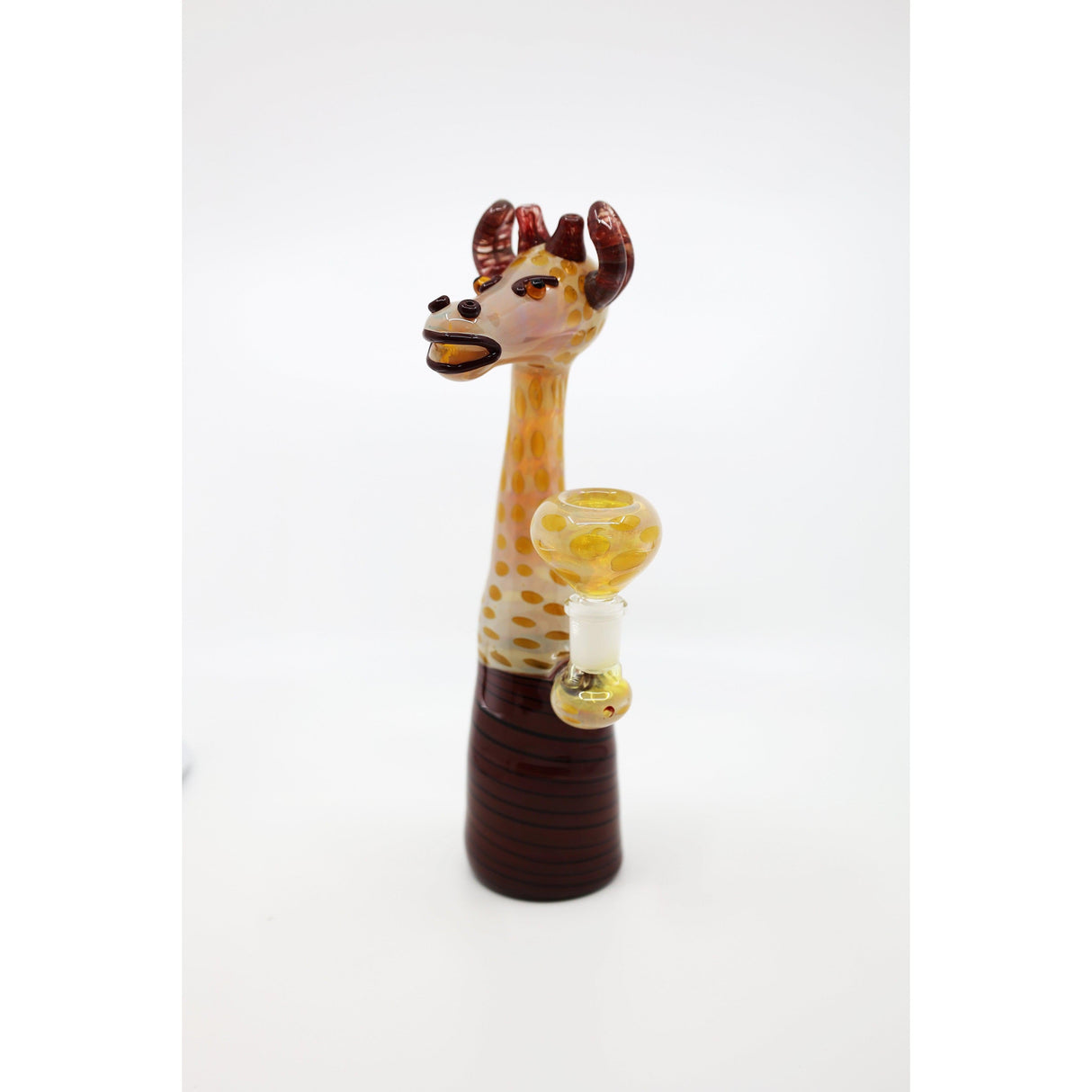 Horse Head- Handmade Dab Rig. - SmokeMEGA