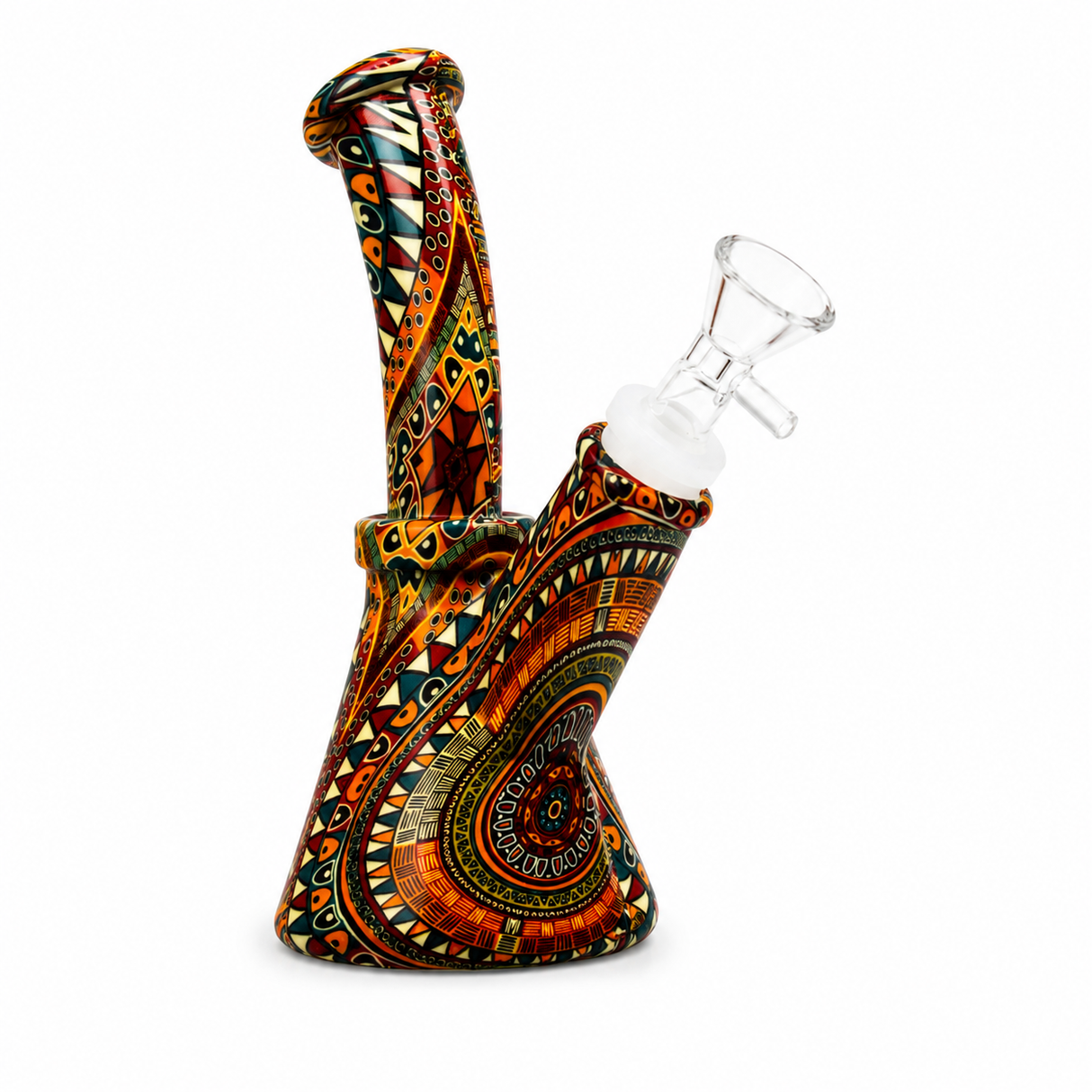 Mini Silicone Beaker Bong