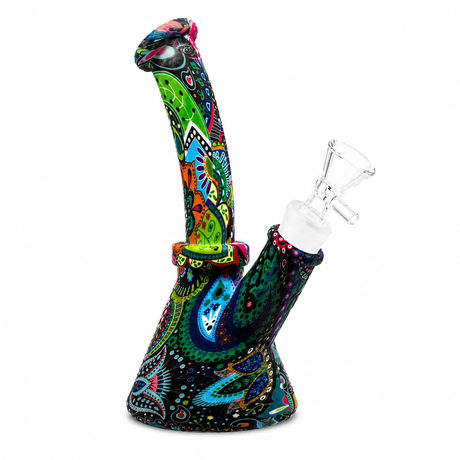 Mini Silicone Beaker Bong
