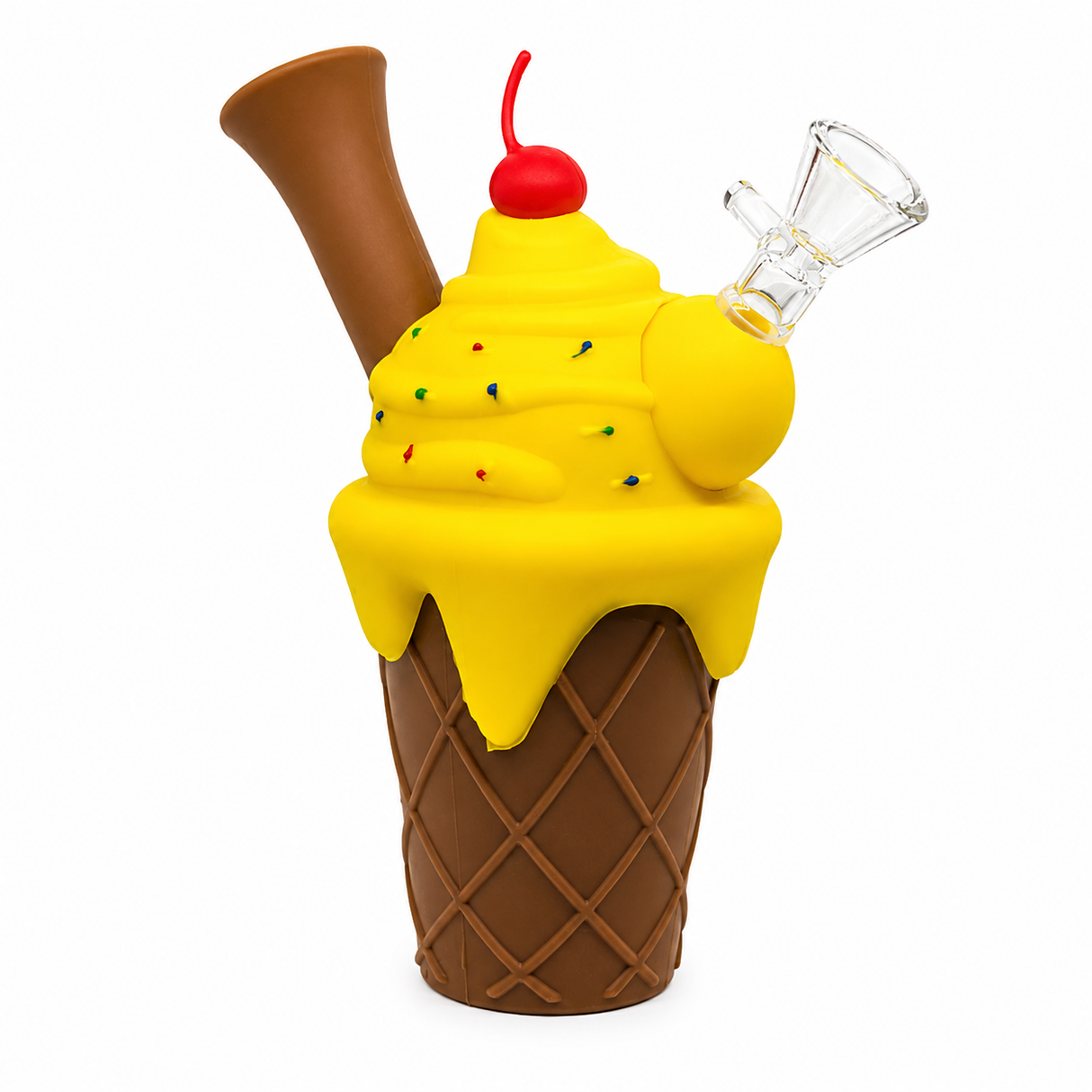 6" Ice Cream Silicone Dab Rig