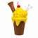 6" Ice Cream Silicone Dab Rig