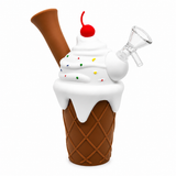 6" Ice Cream Silicone Dab Rig