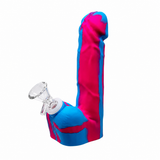 The "Willy" Silicone Water Pipe - Penis Silicone Novelty Bong