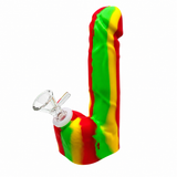 The "Willy" Silicone Water Pipe - Penis Silicone Novelty Bong