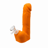 The "Willy" Silicone Water Pipe - Penis Silicone Novelty Bong