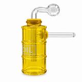 Oil Can Oil Burner Bubbler Water Pipe - Novelty Drum Rig