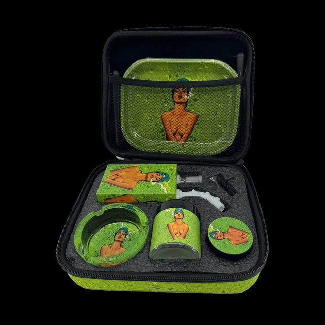Juice Box Case Gift Set 8 In 1 Acid - SmokeMEGA