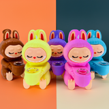 Labubu 6" Silicone Bong - Portable, Durable, and Stylish Design for Ultimate Enjoyment