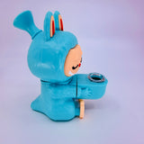 Labubu 6" Silicone Bong - Portable, Durable, and Stylish Design for Ultimate Enjoyment