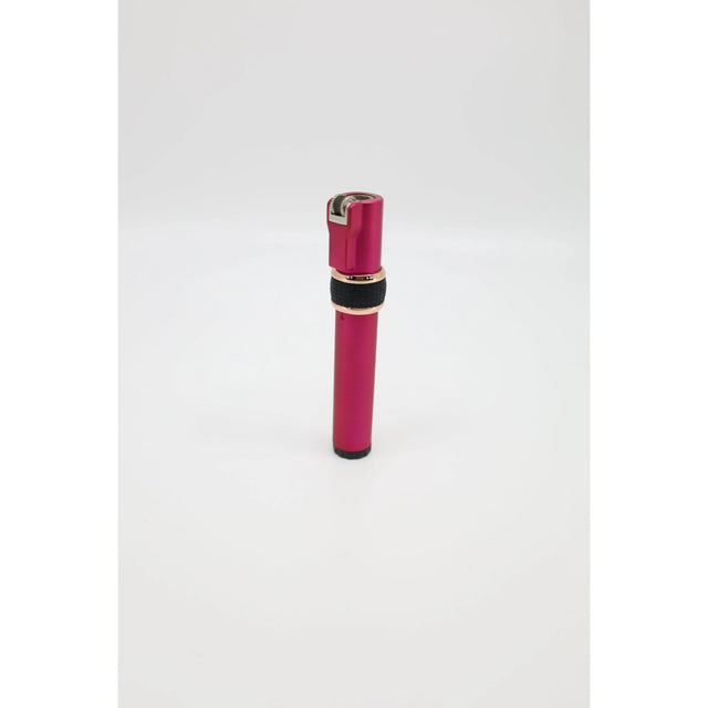 Compact Lighter_38 with ergonomic design and adjustable flame.