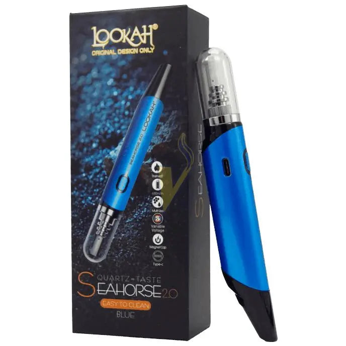 Lookah Seahorse 2.0 Wax Pen- Electric Dab Pen