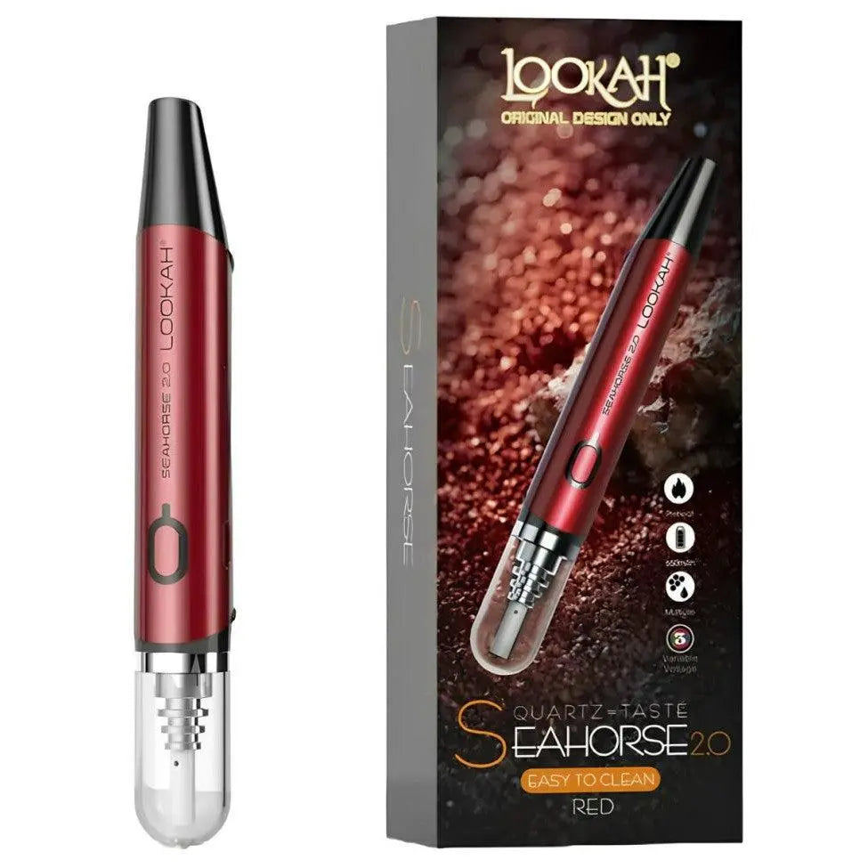 Lookah Seahorse 2.0 Wax Pen- Electric Dab Pen