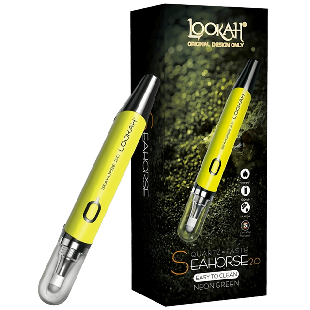 Lookah Seahorse 2.0 Wax Pen- Electric Dab Pen