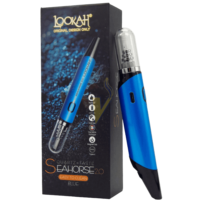 Lookah Seahorse 2.0 Wax Pen- Electric Dab Pen