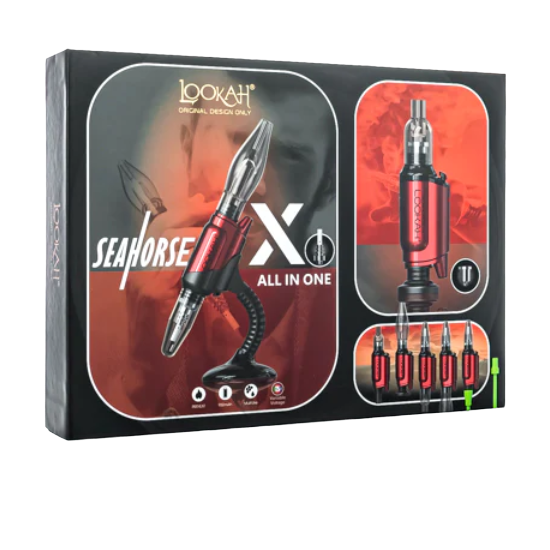 Lookah Seahorse X All in One Vaporizer