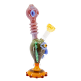 MAYAN CHARACTER WATER PIPE BONG 10" - Made By Nepal