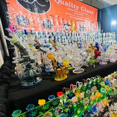 live showcase of smokemega/rk quality glass