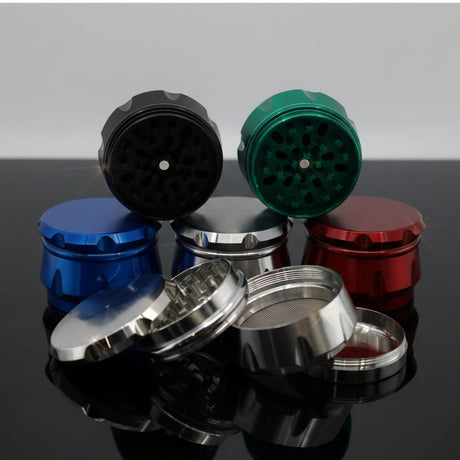 Metal Grinder | Mix Color - SmokeMEGA