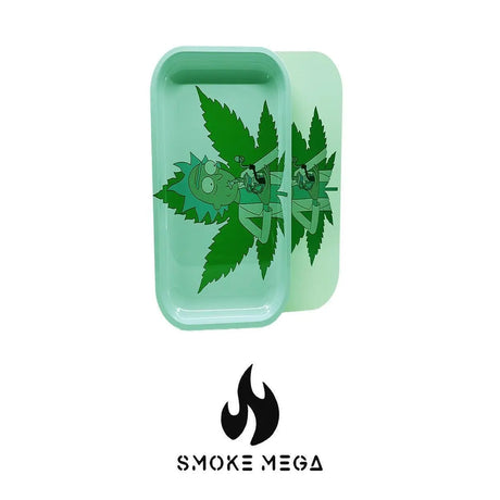 Metal Rolling Tray-Decorative Tray - SmokeMEGA