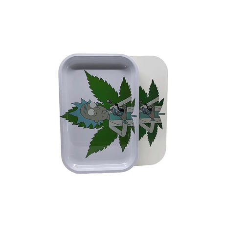 Metal Rolling Tray-Decorative Tray - SmokeMEGA