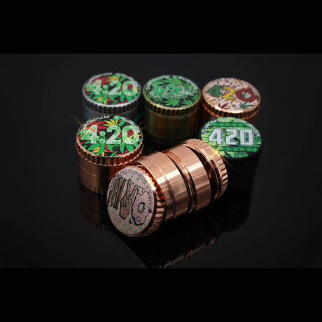 Metal Weed Grinder - SmokeMEGA