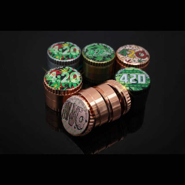 Metal Weed Grinder - SmokeMEGA