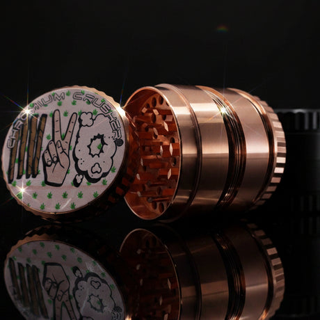 Metal Weed Grinder - SmokeMEGA