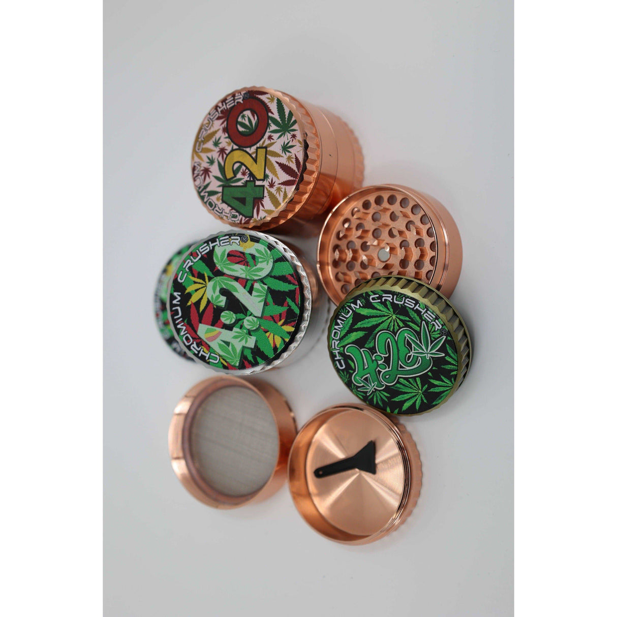 Metal Weed Grinder - SmokeMEGA