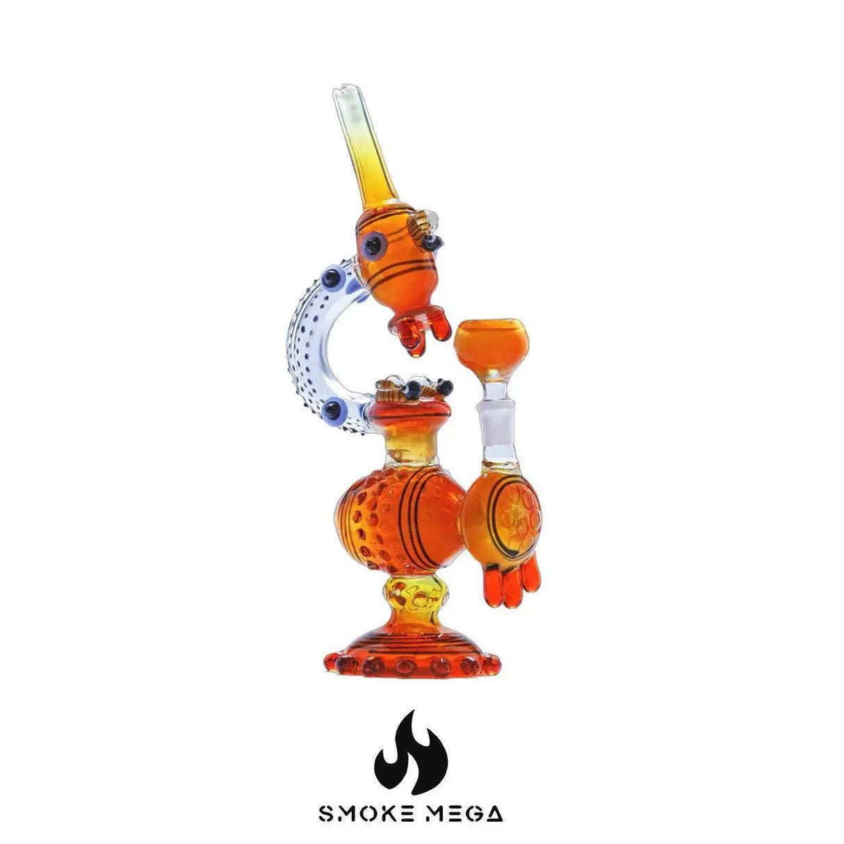 Microscope Honeycomb Water Pipe Dab Rig 12