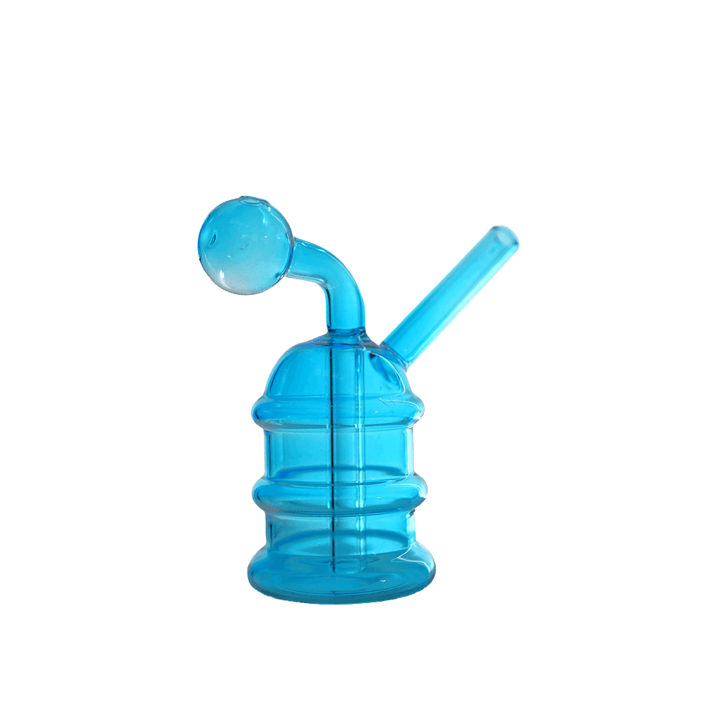 Mini DAB Oil Rigs Internal Comb Perc Glass Oil Burner