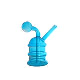 Mini DAB Oil Rigs Internal Comb Perc Glass Oil Burner