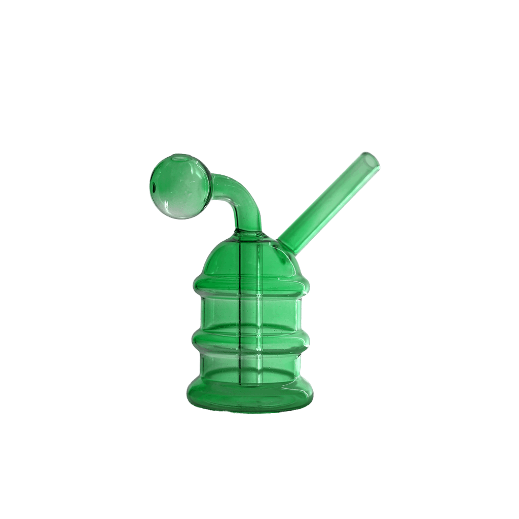 Mini DAB Oil Rigs Internal Comb Perc Glass Oil Burner