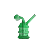 Mini DAB Oil Rigs Internal Comb Perc Glass Oil Burner