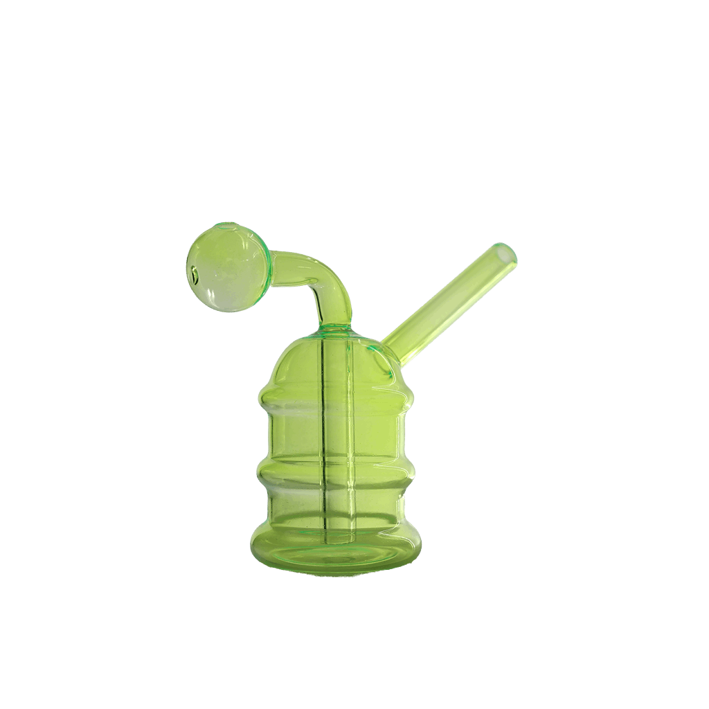 Mini DAB Oil Rigs Internal Comb Perc Glass Oil Burner