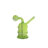 Mini DAB Oil Rigs Internal Comb Perc Glass Oil Burner