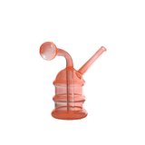 Mini DAB Oil Rigs Internal Comb Perc Glass Oil Burner