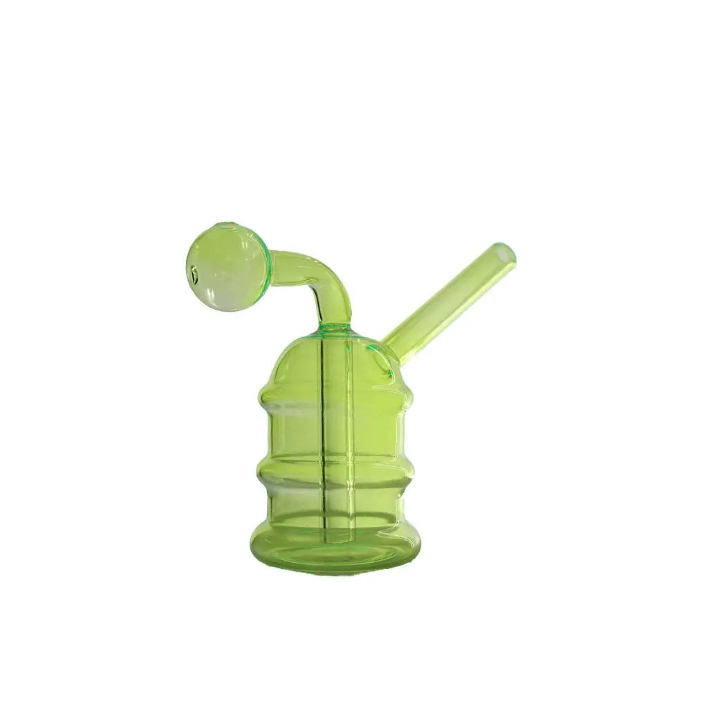 Mini DAB Oil Rigs Internal Comb Perc Glass Oil Burner