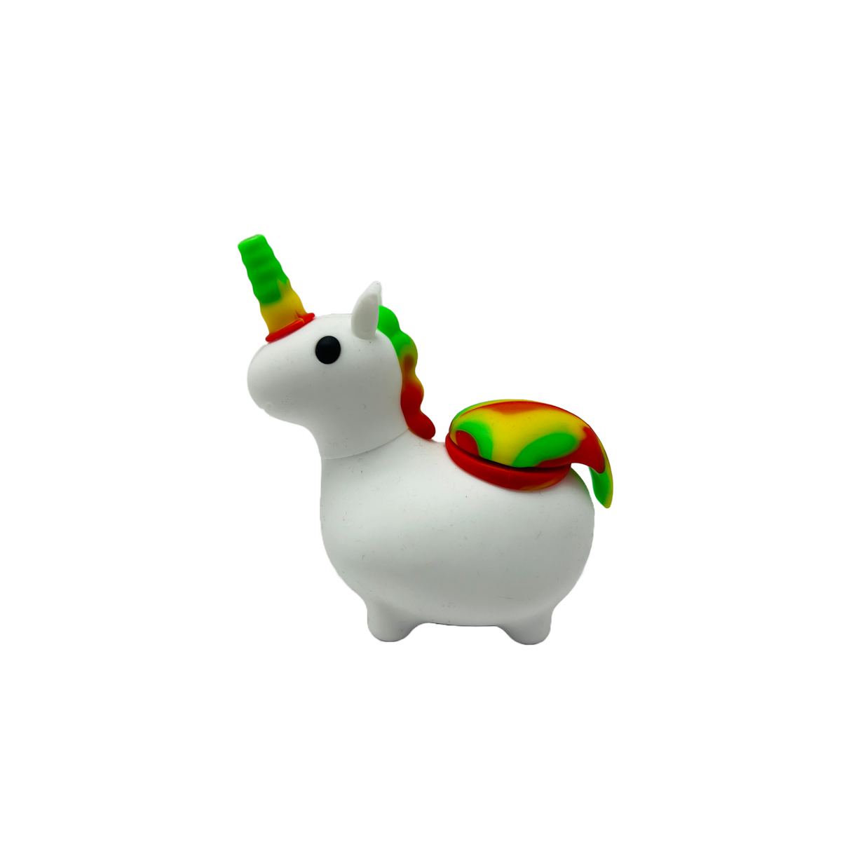 Mini Silicone Bubbler - Unicorn