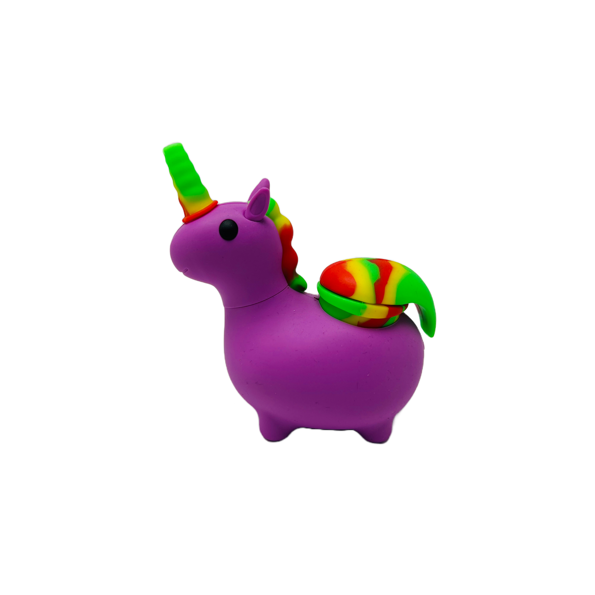 Mini Silicone Bubbler - Unicorn