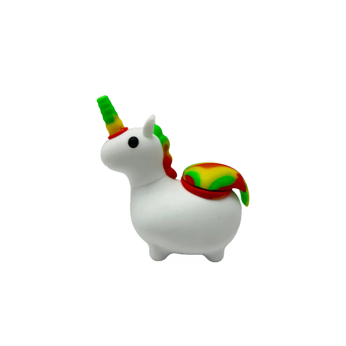 Mini Silicone Bubbler - Unicorn