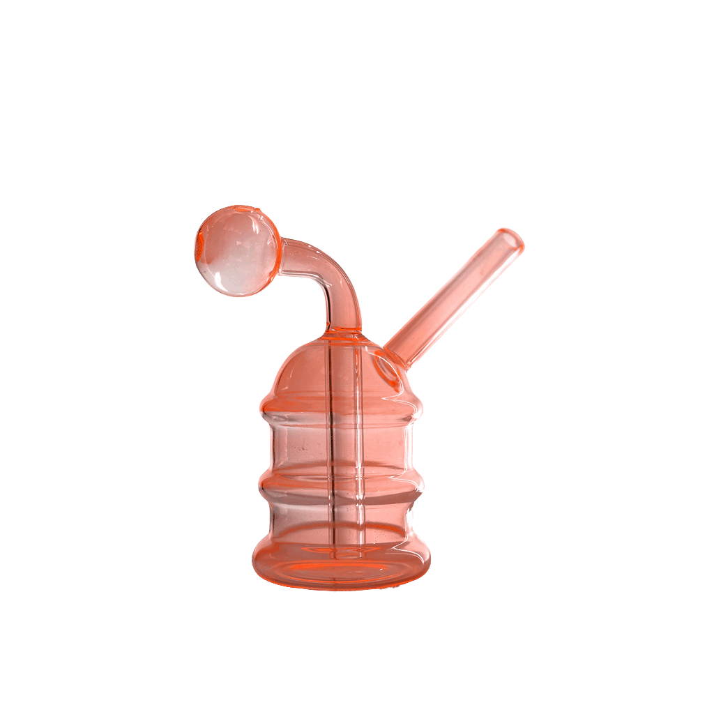 Mini DAB Oil Rigs Internal Comb Perc Glass Oil Burner - SmokeMEGA