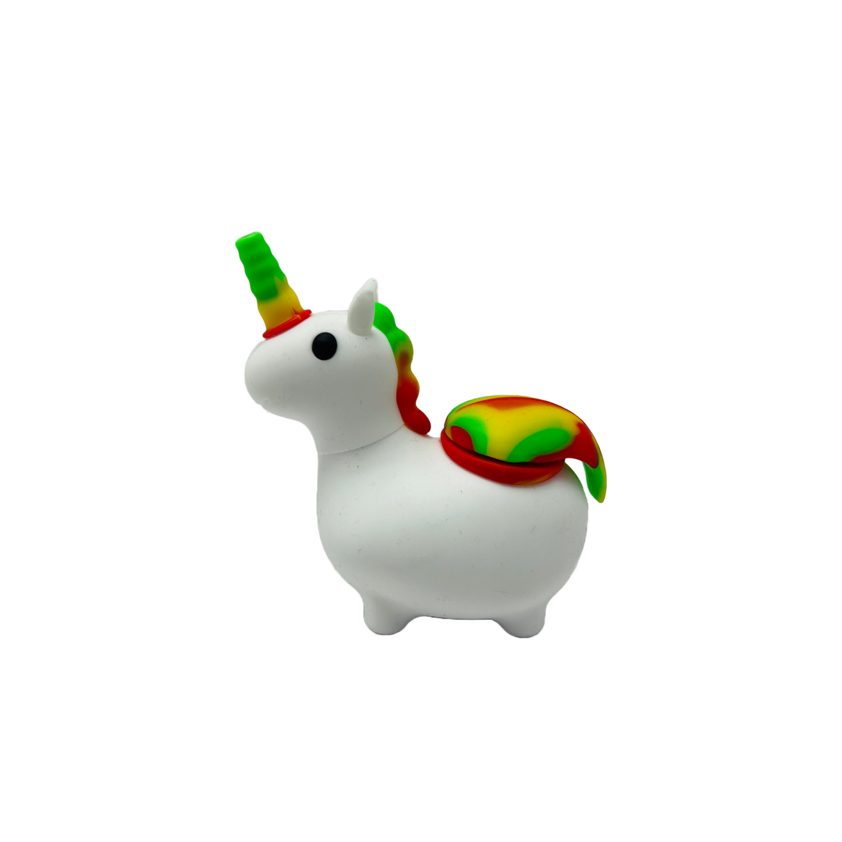 Mini Silicone Bubbler - Unicorn - SmokeMEGA