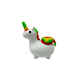 Mini Silicone Bubbler - Unicorn - SmokeMEGA