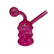 Mini DAB Oil Rigs Internal Comb Perc Glass Oil Burner