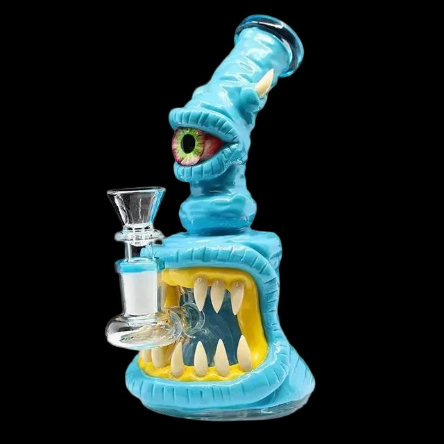 Monster CYCLOPS Bong - Smoking Water Pipe - SmokeMEGA